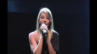 Taylor Bound singing Heaven Heartache And The Power Of Love by Trisha Yearwood