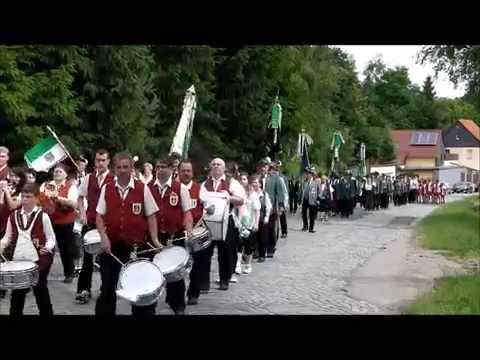 1050 Jahre Welbsleben: Besammlung zum Umzug