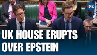 Epstein Questions Rock Westminster in Explosive Commons Clash