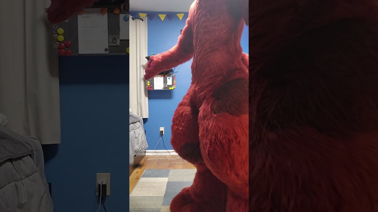 My Other Project, My Artificer Fursuit! #rainworld #fursuit #fursuitmaking #creative