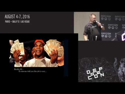 DEF CON 24 - Anch - So you think you want to be a penetration tester