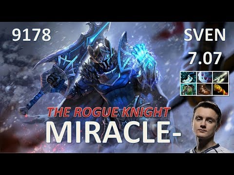 Miracle Sven 7.07 [with Manta] Pro Gameplay | Dota 2