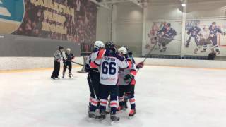 Обзор матча «Hockey Planet» - «Батыр» 4:2. Сезон 2016-2017 АЛХЛ.