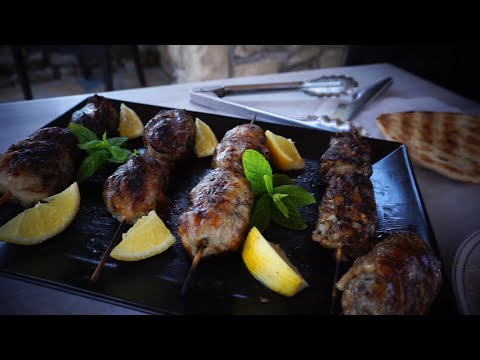 SHEFTALIES (Traditional Cypriot sausages)