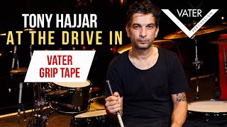 Video thumbnail for Vater Percussion - Tony Hajjar - At the Drive In - Grip Tape by Vater Drumsticks