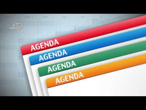 Agenda du 2 septembre 2019