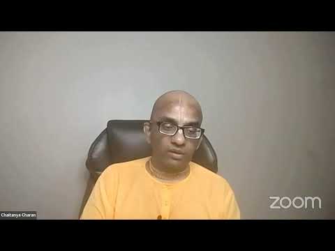 Lecture on "Contribution to Krishna (12.10)" - H.G Chaitanya Caran Dasa | 2022-06-12 | ISKCON of …