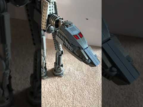 The ULTIMATE LEGO AT-AT Walker!