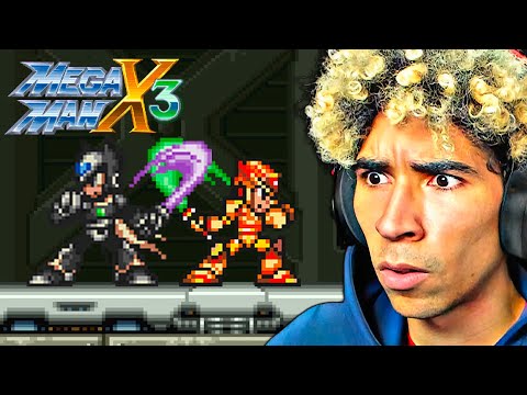 This Is What New Game Plus Looks Like In Mega Man X3