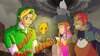 How much of Zelda Ocarina of Time can you complete without beating any dungeon?
