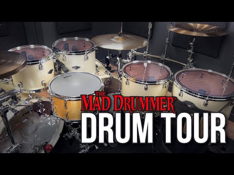 Mad Drummer Drum Set Tour