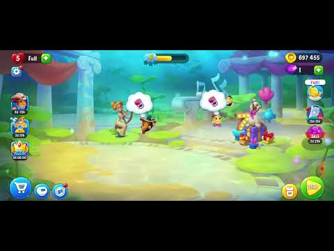 7595 7596 7597 7598 7599 Unlocking New Level #fishdom #playrix #Pretty Aqua Fishdom  ♒️🐟🐠