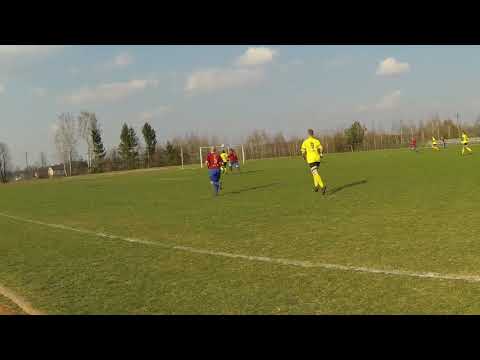 Unia Krzywda 2:3 Tytan Wisznice - skrót meczu