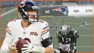 Mitch Trubisky Out "Bradying" Tom Brady In The 4th Quarter!? (Madden 20)