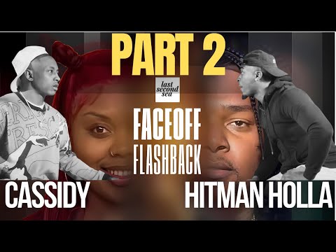 Cassidy vs Hitman Holla PART TWO | Geechi Gotti & Jaz The Rapper | Faceoff flashbacks