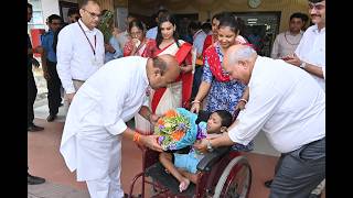 Visit of Dr. Virendra Kumar, Hon’ble Union Minister, S.J. and Emp. GOI at NILD on 25th May, 2026