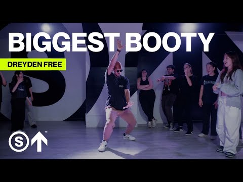 "Biggest Booty" - Bluez Brothaz, T-Pain & Young Ca$h | Dreyden Free Choreography