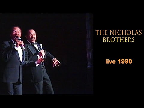 The Nicholas Brothers live (1990) !