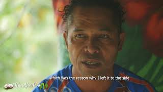 Meet Fa'ai'uga Lao, an organic cacao producer from Samoa 🇼🇸