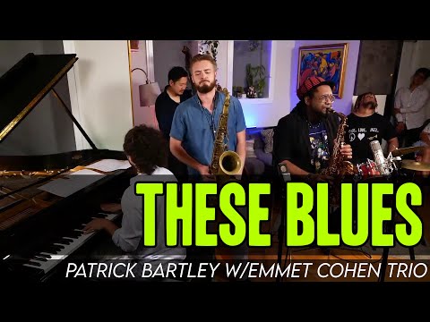 "These Blues" // Patrick Bartley, Julian Lee w/Emmet Cohen Trio