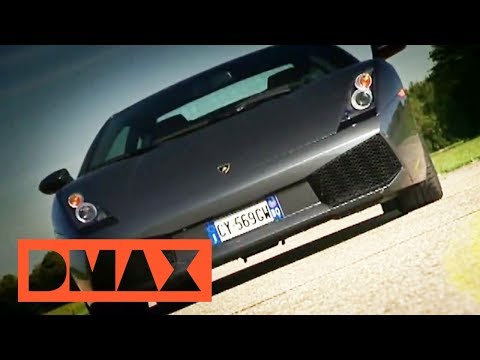 Tim Schrick testet den Lamborghini | D MOTOR | DMAX Deutschland