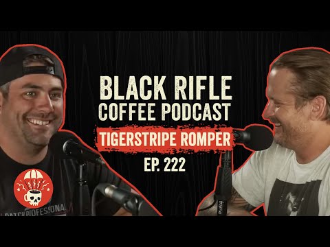 Jarred Taylor, Jariko Denman, Kevin Reeves, and Trevor Thompson - Tigerstripe Romper | BRCC #222