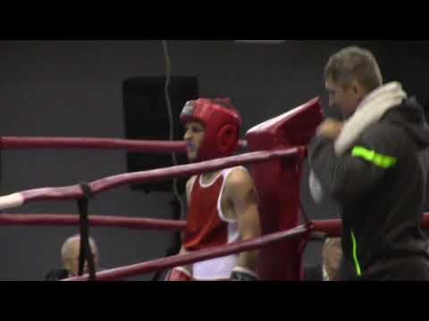 Primul meci in Campionatul National de Box Tirgu Jiu 2019