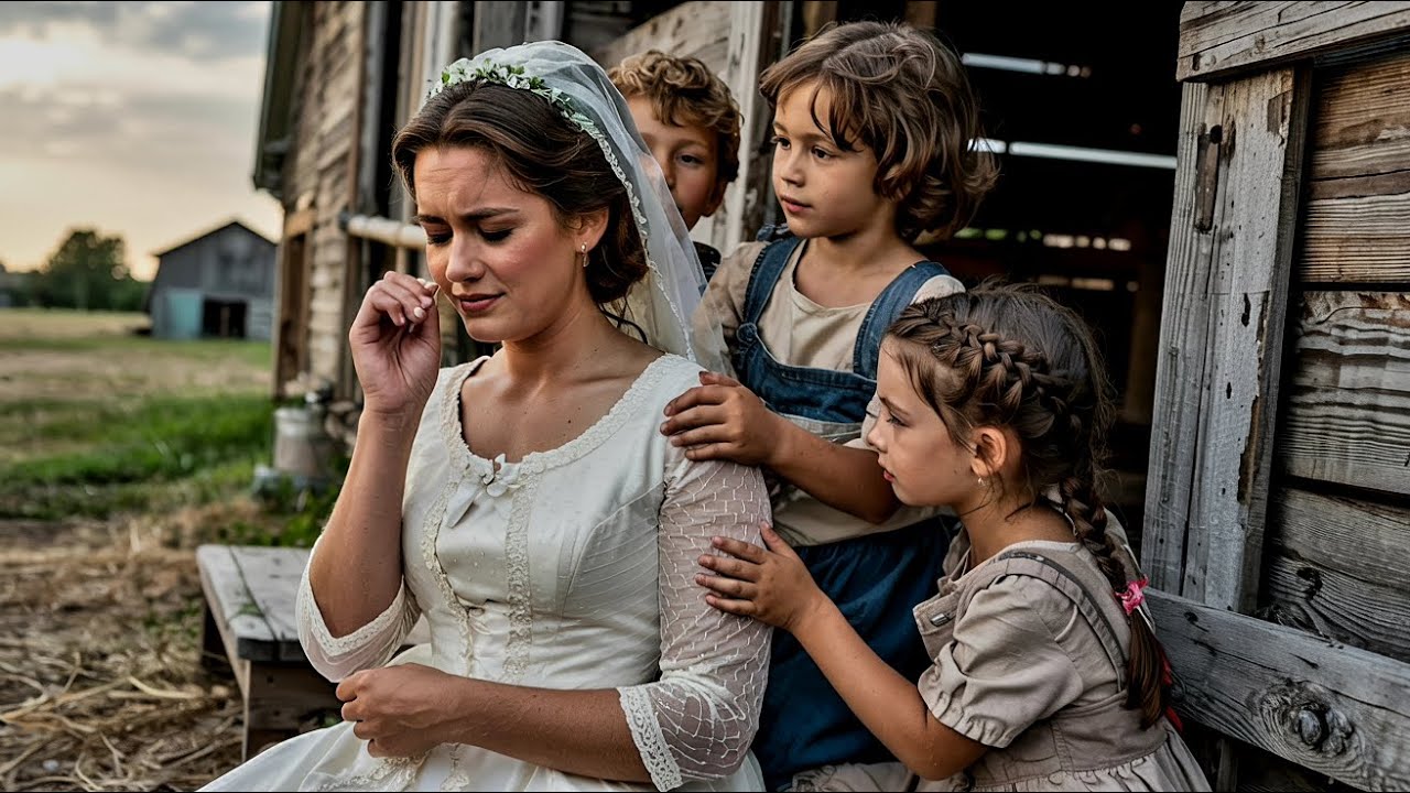 Mail-Order Bride Rejected for Infertility, Until Single Dad’s Kids Choose Her to Complete Their Home