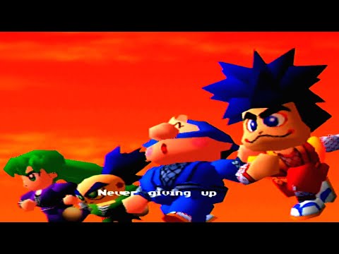 Mystical Ninja Starring Goemon [1] - Take a Chance to Save Japan
