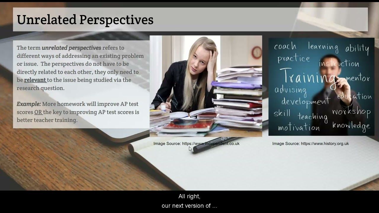 Multiple Perspectives