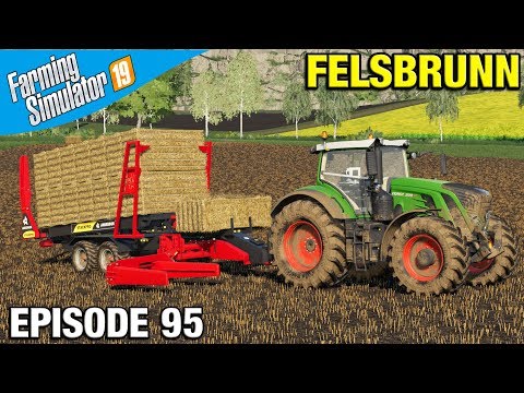 ANDERSON AUTOSTACKING Farming Simulator 19 Timelapse - Felsbrunn FS19 Episode 95