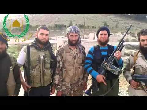 مشاركة لواء شهداء الإلتفاف في معركة السيطرة على خان شيخون في محافظة إدلب