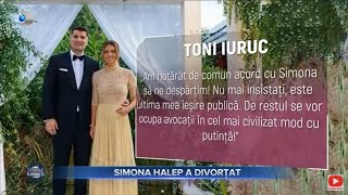 Stirile Kanal D (09.09) - Simona Halep a divortat! Insinuari la ceas de divort | Editie de dimineata