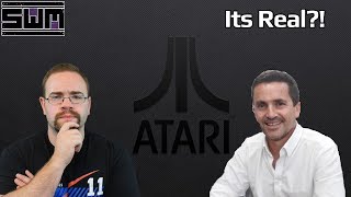 The New Atari Console Is Real...and It's Using PC Technology?