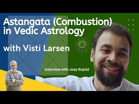 Astangata (Combustion) in Vedic Astrology, with Visti Larsen