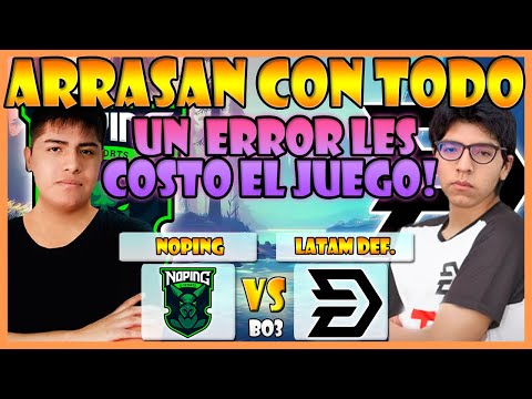 NOPING VS LATAM DEFENDERS BO3[GAME 2] UPPER DIVISION : OGA DPC SOUTH AMERICA REGIONAL - DOTA 2 PRO