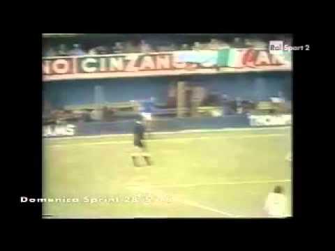 Deportivo Italiano - Italia 0-1 - 28 maggio 1978 - gara amichevole
