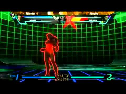 EVO 2012 Salty Suite - KillerKai vs Abegen