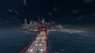 Crown City - Mario Kart World