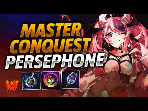 PERSEPHONE, ESTE BICHO ESTA ASI FUERTE Y NADIE LO JUEGA? - Warchi - Smite Master Conquest