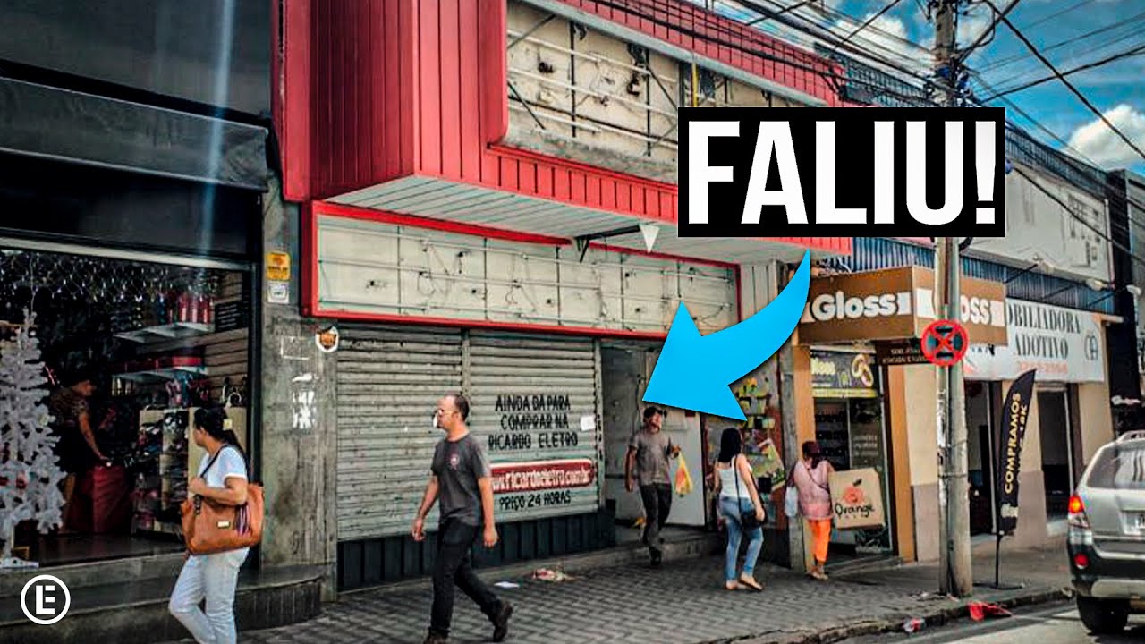 O que Aconteceu com a RICARDO ELETRO?!