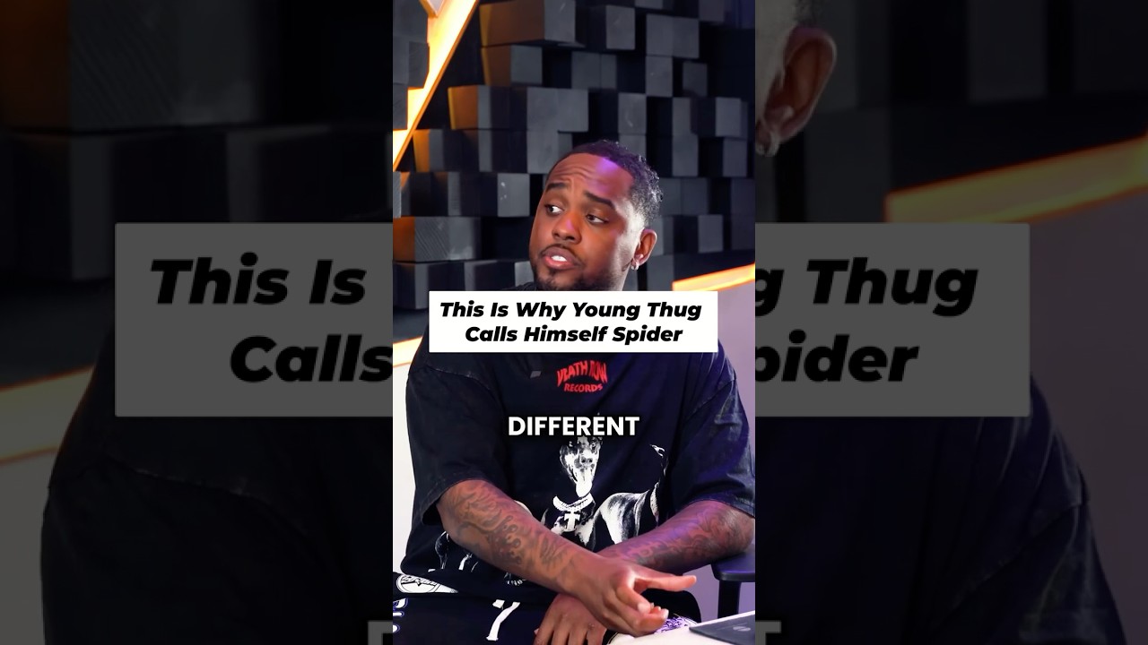 This Is Why Young Thug Is Called Spider! #youngthug #sp5der #beats #youngthugtypebeat #trap