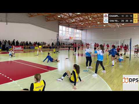 Champions Trophy by LLaboratorium CHAMPIONS VS CSU TG MURES