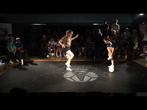 French Freestyle Football Championship 2024 🇫🇷 | Women's Final: Sixtine vs Lucie