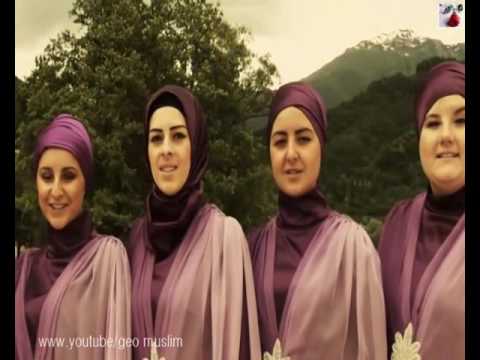 Cantik Dan Merdunya Suara Narsyid Wanita Bosnia