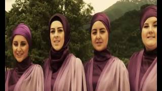 Cantik Dan Merdunya Suara Narsyid Wanita Bosnia