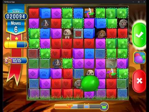 Pet Rescue Saga level 3975 no boosters