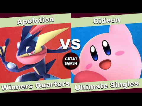 No Caps 32 Pools Winners Quarters - Apolotion (Greninja) vs Gideon (Kirby) - SSBU