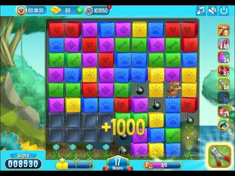 Pet Rescue Saga Level 2617 - NO BOOSTERS | SKILLGAMING ✔️