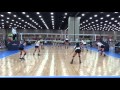 Samantha Fulkerson-Bird, 2018, Munciana 16 Open Ninjas, Bluegrass Volleyball Tournament, March 12-13, 2016 (Louisville, KY)